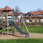 Der Kinderspielplatz an der Promenade