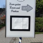 Das Tante Paula auf dem Campingplatz.