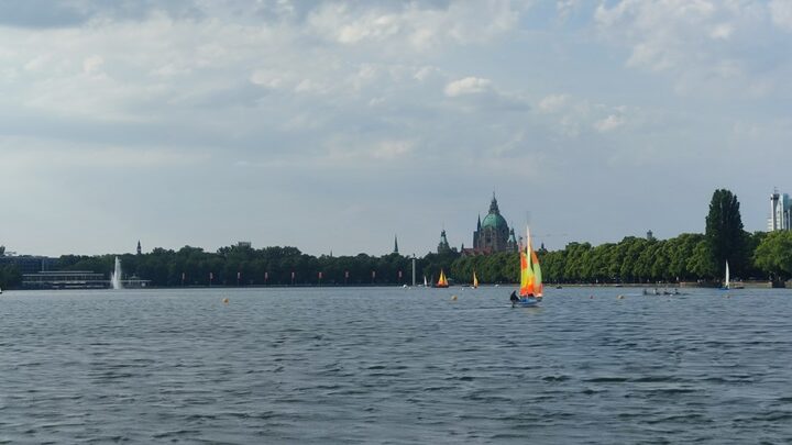 Der Maschsee in Hannover – Innerstädtischer See